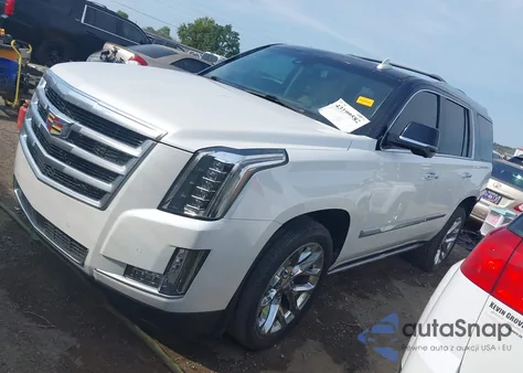 2016 Cadillac Escalade Premium Collection z USA, uszkodzony, nr VIN 1GYS4CKJ8GR204257